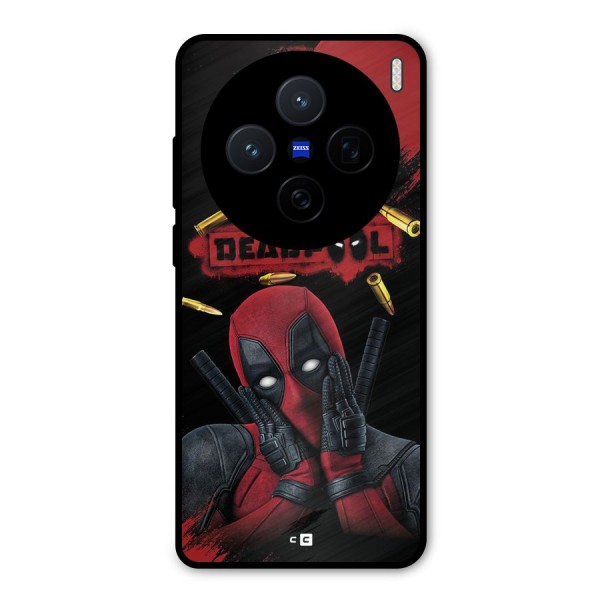 Cute Pool Metal Back Case for Vivo X200