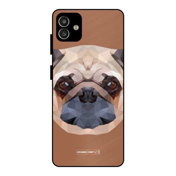 Cute Pug Metal Back Case for Galaxy M13 5G