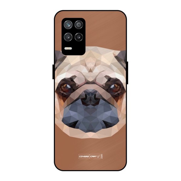 Cute Pug Metal Back Case for Realme 9 5G