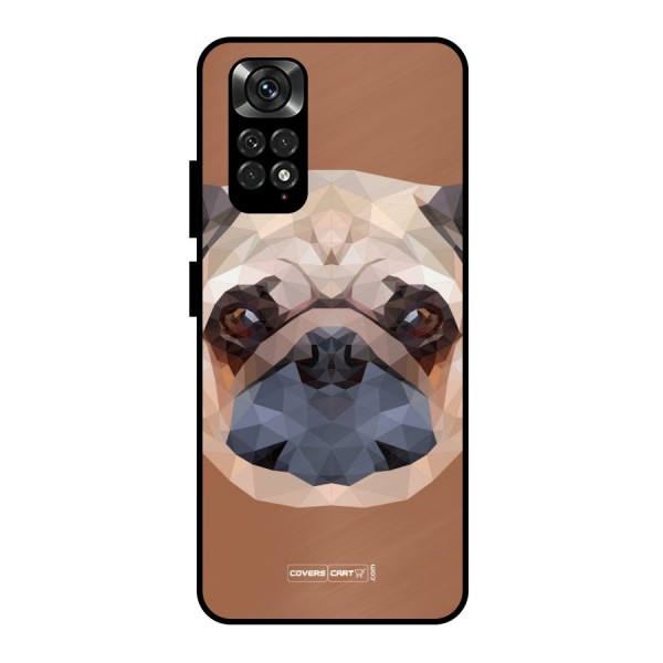 Cute Pug Metal Back Case for Redmi Note 11 Pro