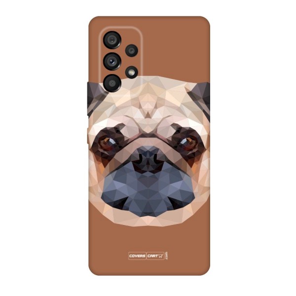 Cute Pug Original Polycarbonate Back Case for Galaxy A53 5G