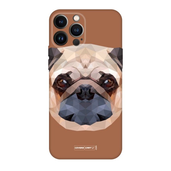 Cute Pug Original Polycarbonate Back Case for iPhone 13 Pro Max