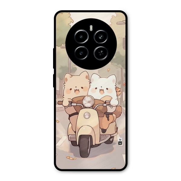 Cute Riders Metal Back Case for Realme P1