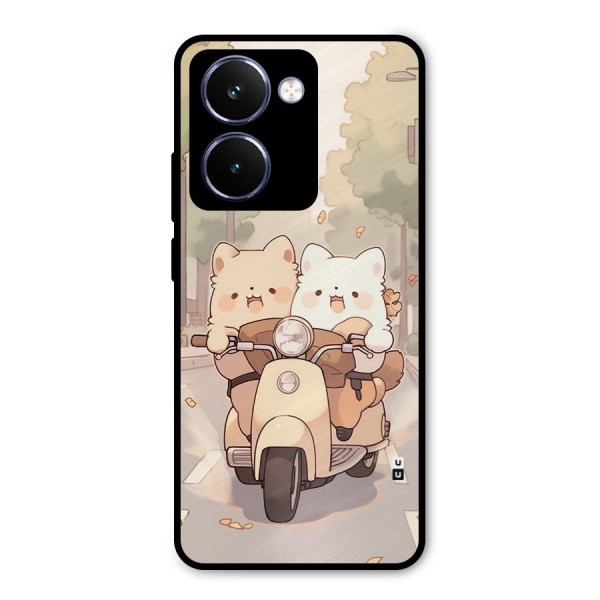 Cute Riders Metal Back Case for Realme P3 Ultra