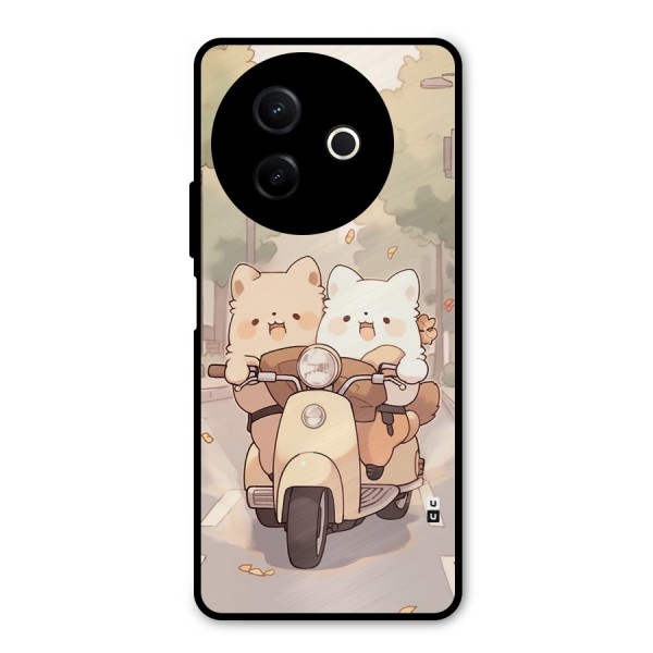 Cute Riders Metal Back Case for Vivo Y39