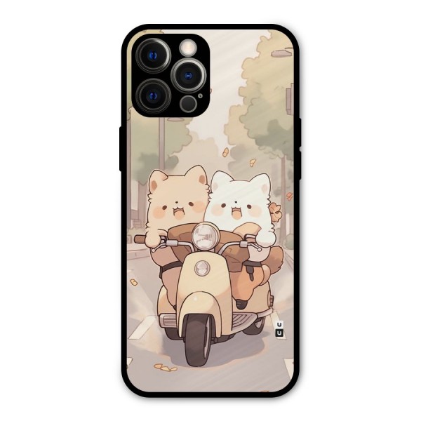 Cute Riders Metal Back Case for iPhone 12 Pro Max