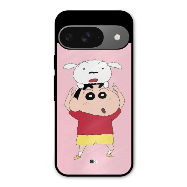 Cute Sheero Metal Back Case for Google Pixel 9