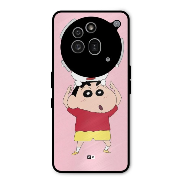 Cute Sheero Metal Back Case for Nothing Phone 3a Pro