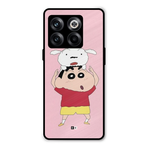 Cute Sheero Metal Back Case for OnePlus 10T