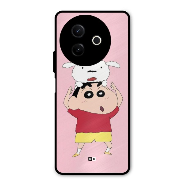 Cute Sheero Metal Back Case for Vivo Y39