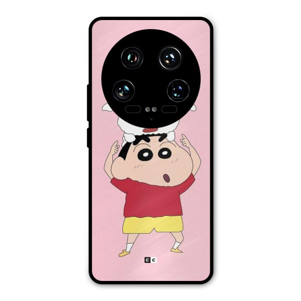 Cute Sheero Metal Back Case for Xiaomi 14 Ultra