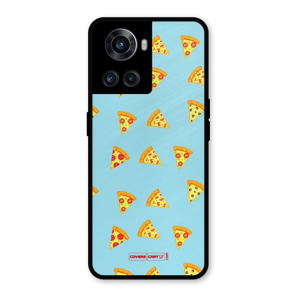 Cute Slices of Pizza Metal Back Case for OnePlus 10R