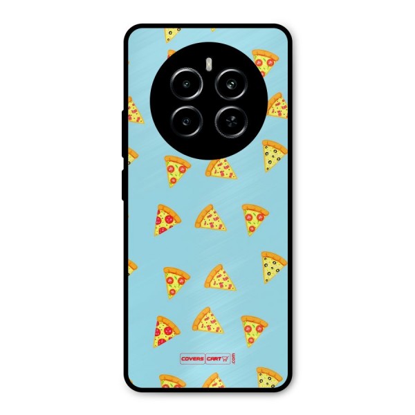 Cute Slices of Pizza Metal Back Case for Realme P1