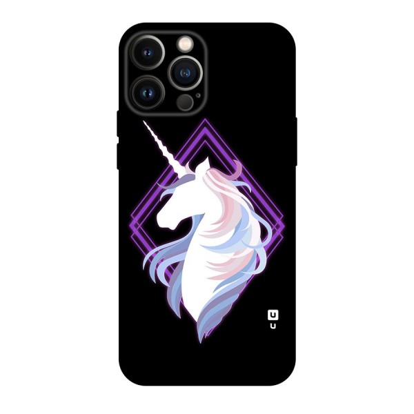 Cute Unicorn Illustration Original Polycarbonate Back Case for iPhone 13 Pro Max
