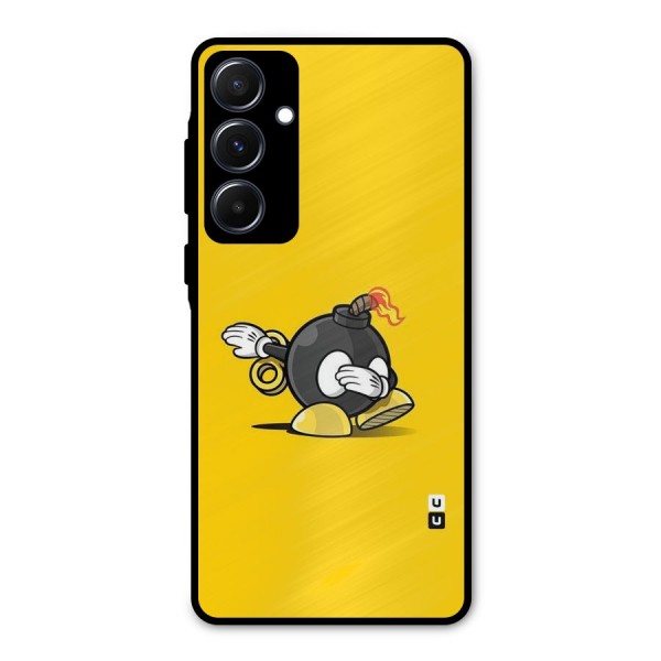 Dab Bomb Metal Back Case for Galaxy A55