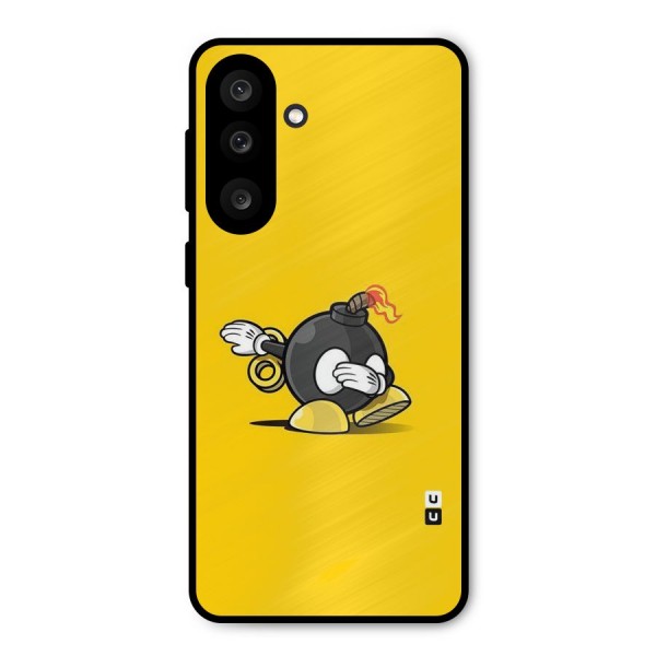 Dab Bomb Metal Back Case for Galaxy M56