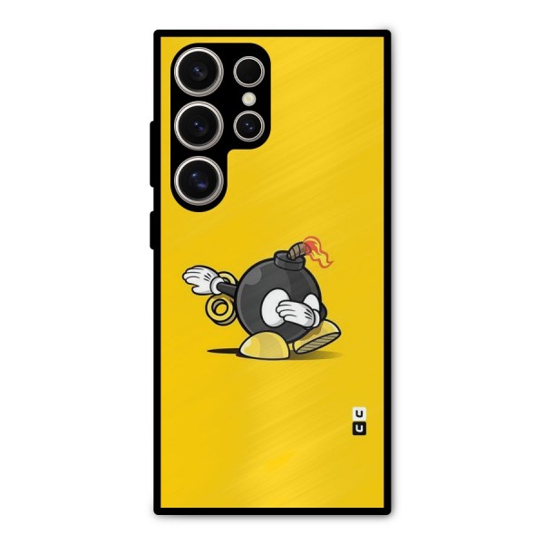 Dab Bomb Metal Back Case for Galaxy S24 Ultra