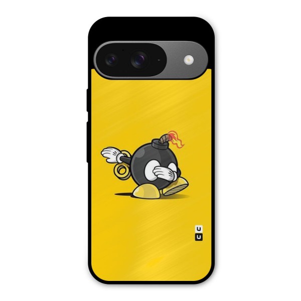 Dab Bomb Metal Back Case for Google Pixel 9