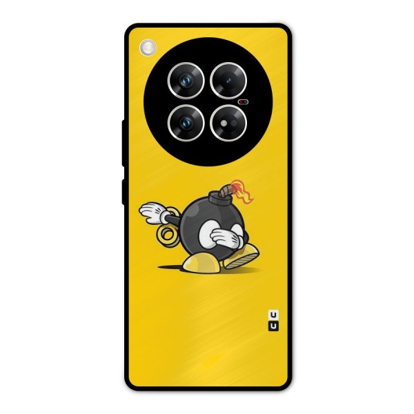 Dab Bomb Metal Back Case for Infinix Zero 40 5G