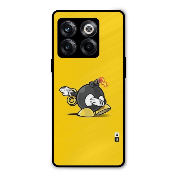 Dab Bomb Metal Back Case for OnePlus 10T