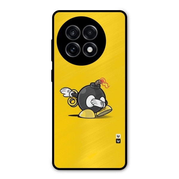 Dab Bomb Metal Back Case for OnePlus 13R