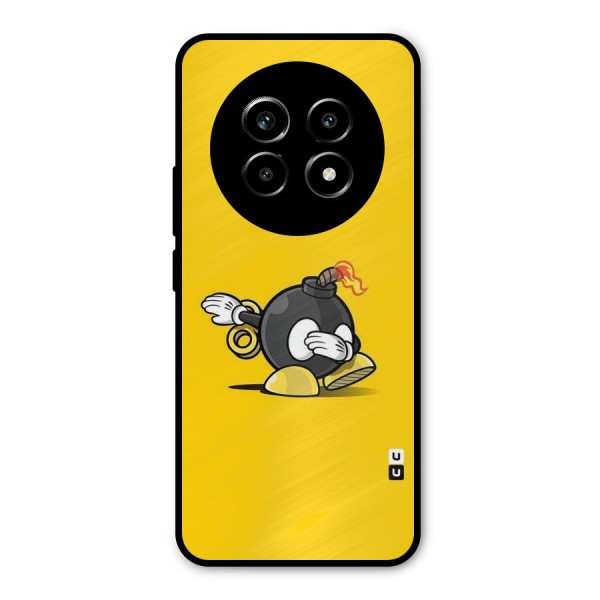 Dab Bomb Metal Back Case for Realme 13 Pro