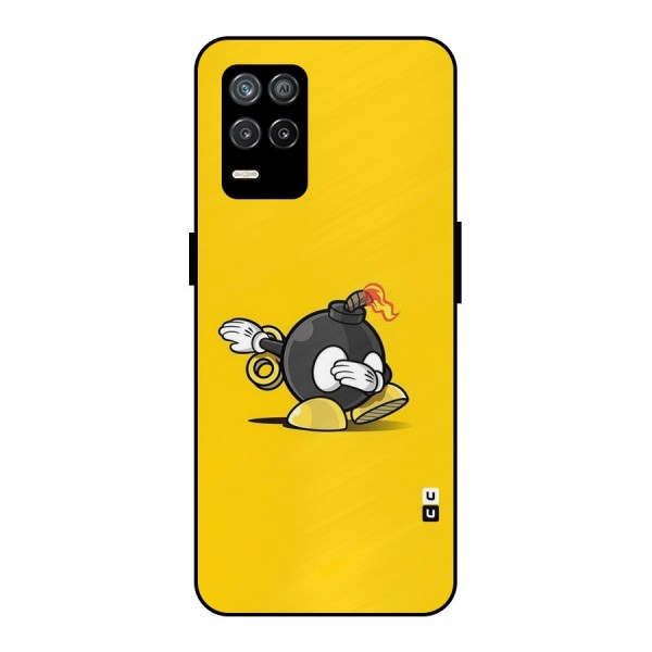Dab Bomb Metal Back Case for Realme 9 5G