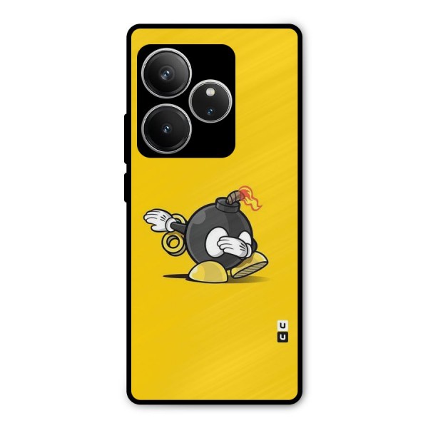 Dab Bomb Metal Back Case for Realme GT 6