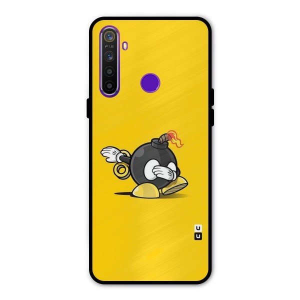Dab Bomb Metal Back Case for Realme Narzo 10