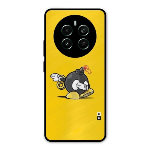 Dab Bomb Metal Back Case for Realme Narzo 70 Pro