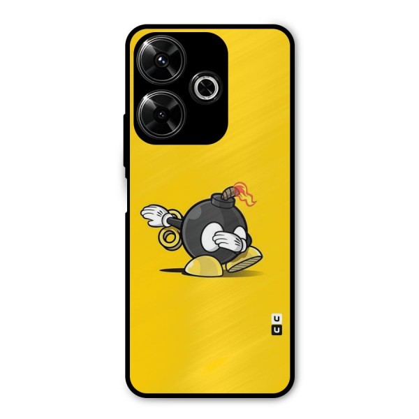 Dab Bomb Metal Back Case for Redmi 13 5G