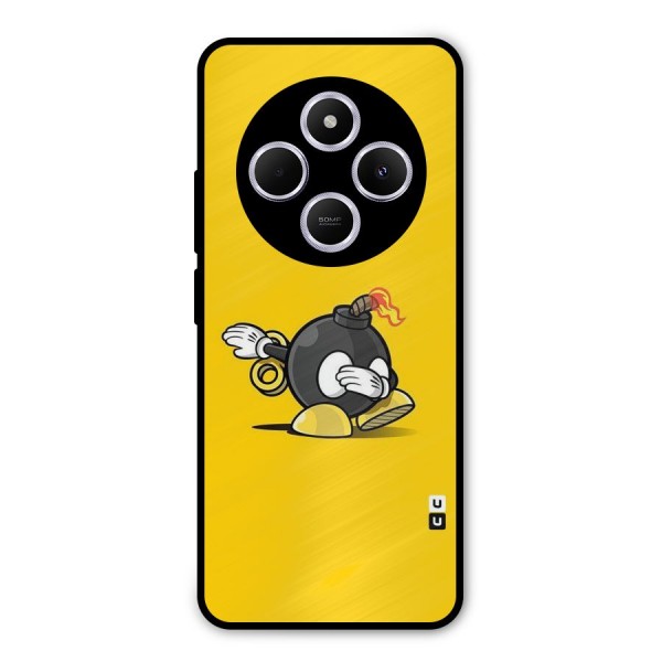 Dab Bomb Metal Back Case for Redmi A4