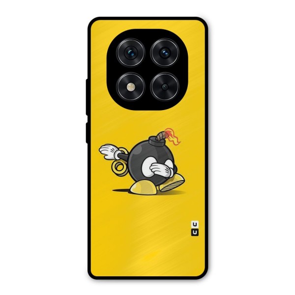 Dab Bomb Metal Back Case for Redmi Note 14 Pro 5G