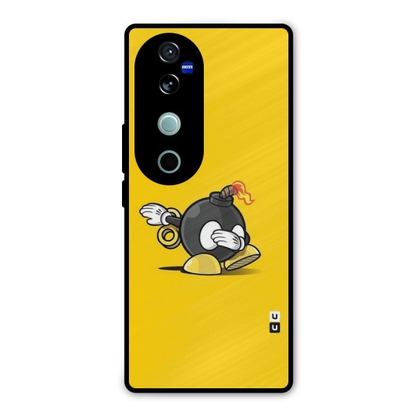 Dab Bomb Metal Back Case for Vivo V40