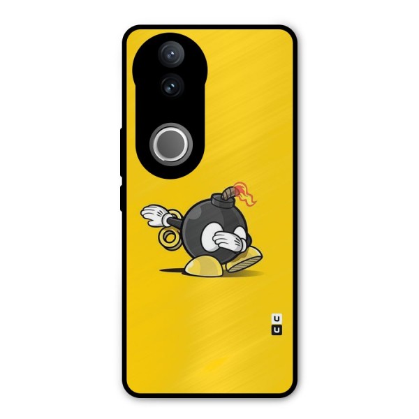 Dab Bomb Metal Back Case for Vivo V50e