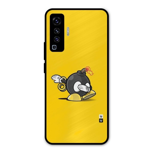 Dab Bomb Metal Back Case for Vivo X50