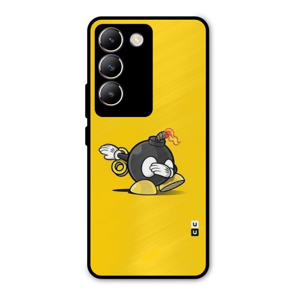 Dab Bomb Metal Back Case for Vivo Y200e