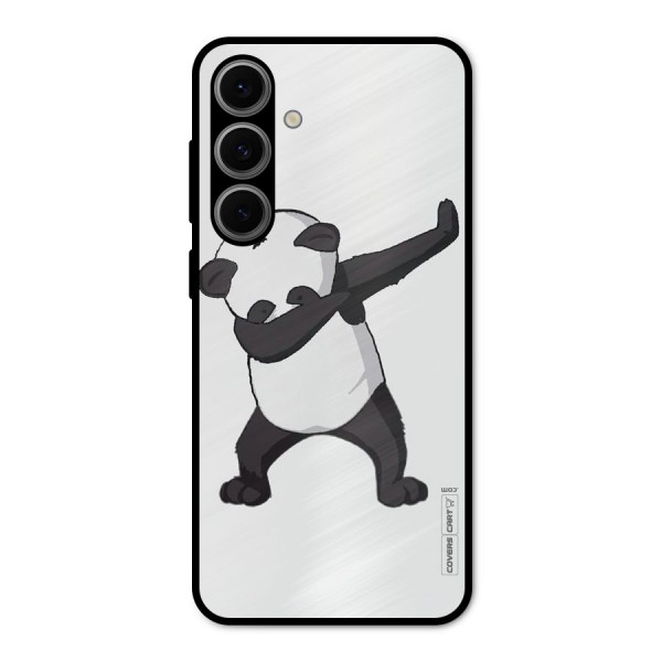 Dab Panda Shoot Metal Back Case for Galaxy S24 FE