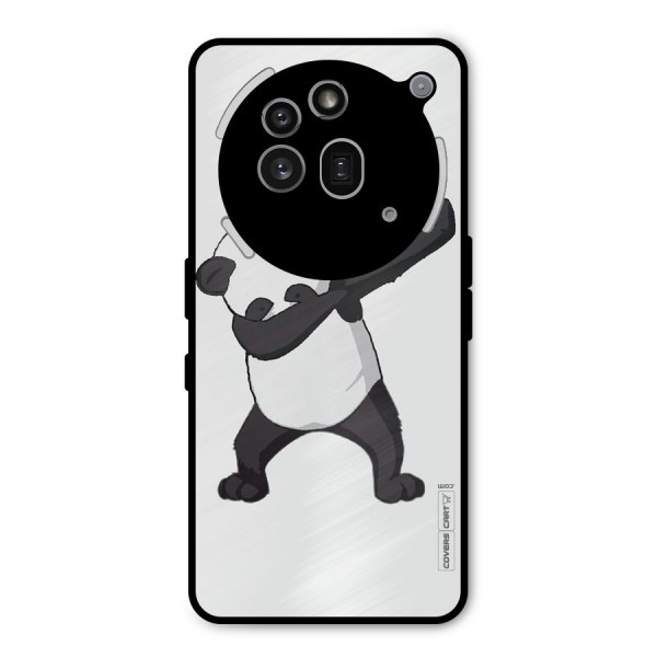 Dab Panda Shoot Metal Back Case for Nothing Phone 3a Pro