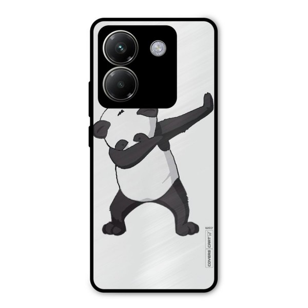 Dab Panda Shoot Metal Back Case for Poco M7 Pro 5G