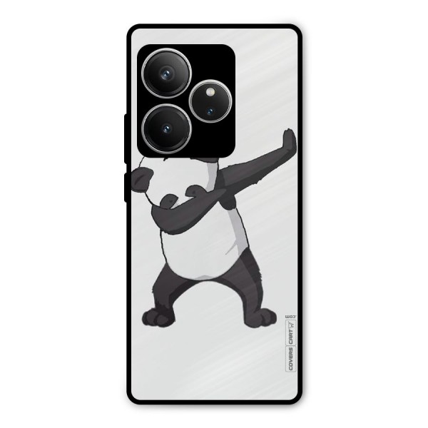 Dab Panda Shoot Metal Back Case for Realme GT 6