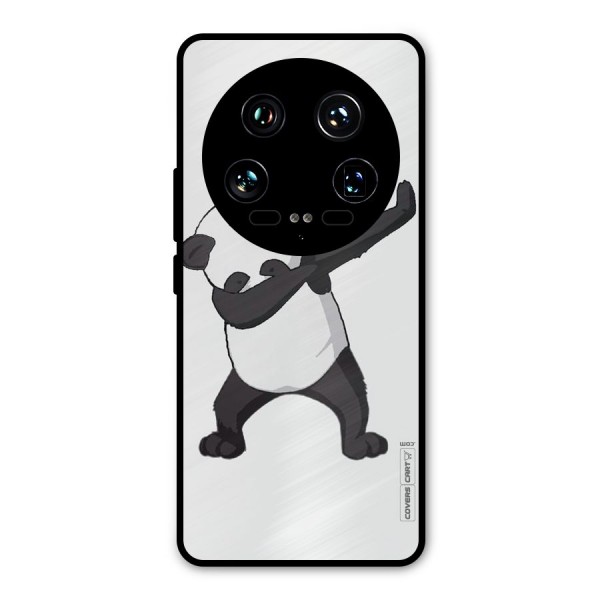 Dab Panda Shoot Metal Back Case for Xiaomi 14 Ultra