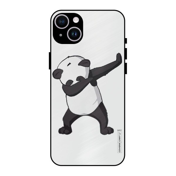 Dab Panda Shoot Metal Back Case for iPhone 14 Plus