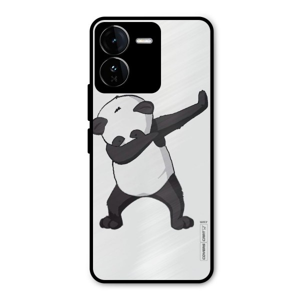 Dab Panda Shoot Metal Back Case for iQOO Z9