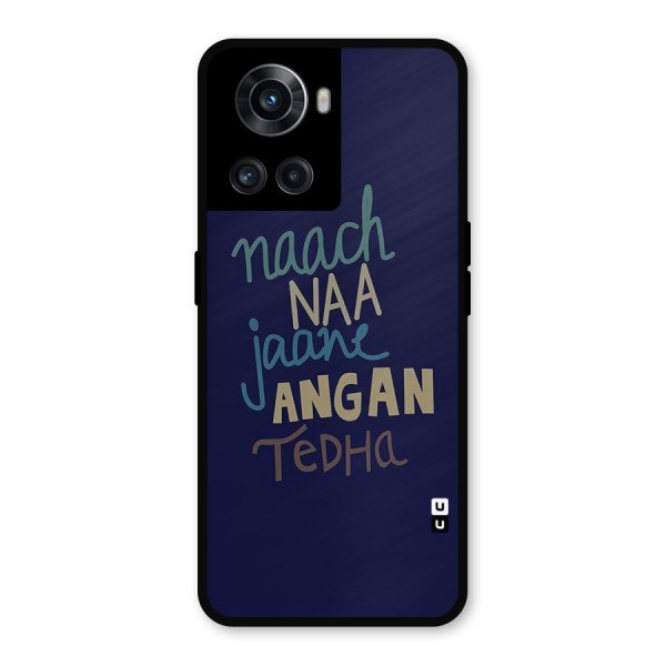 Dance Words Metal Back Case for OnePlus 10R
