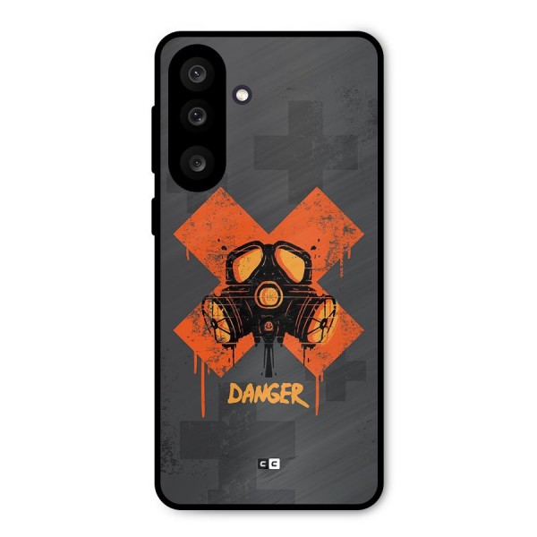 Danger Mask Metal Back Case for Galaxy M56