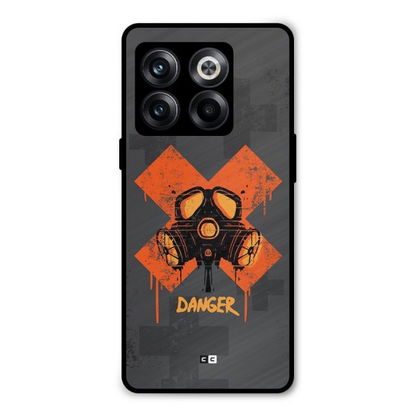 Danger Mask Metal Back Case for OnePlus 10T