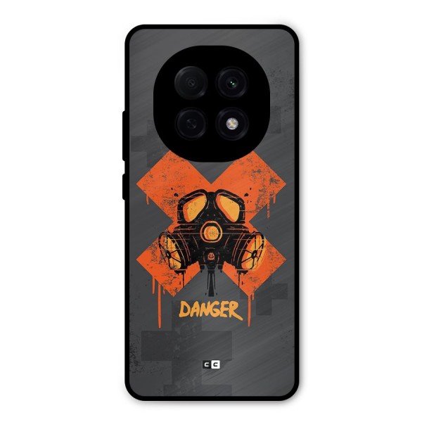 Danger Mask Metal Back Case for Oppo F29 Pro