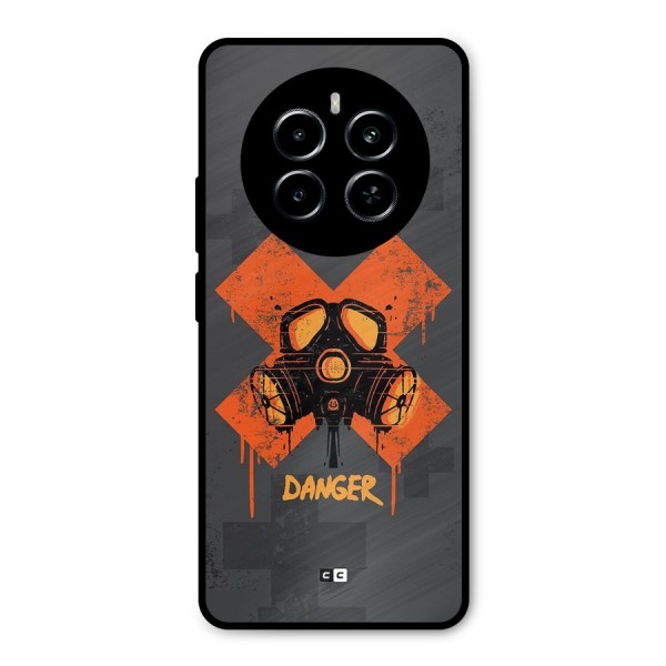 Danger Mask Metal Back Case for Realme P1