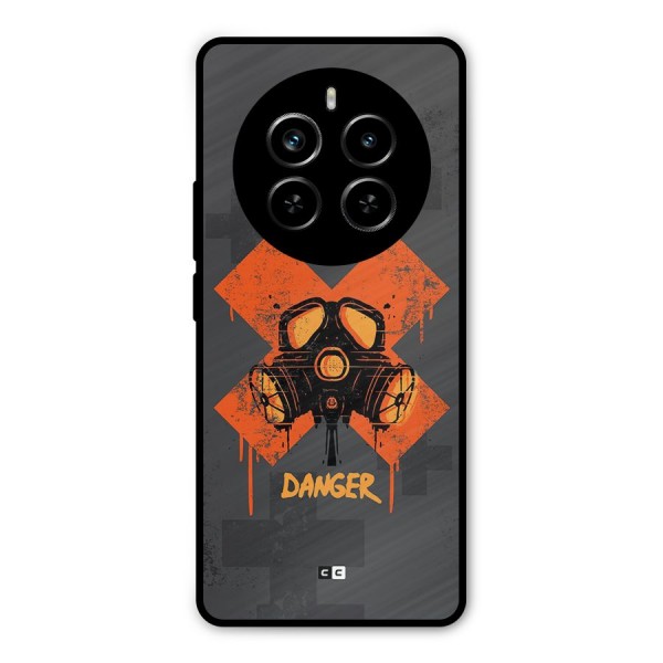 Danger Mask Metal Back Case for Realme P1 Pro